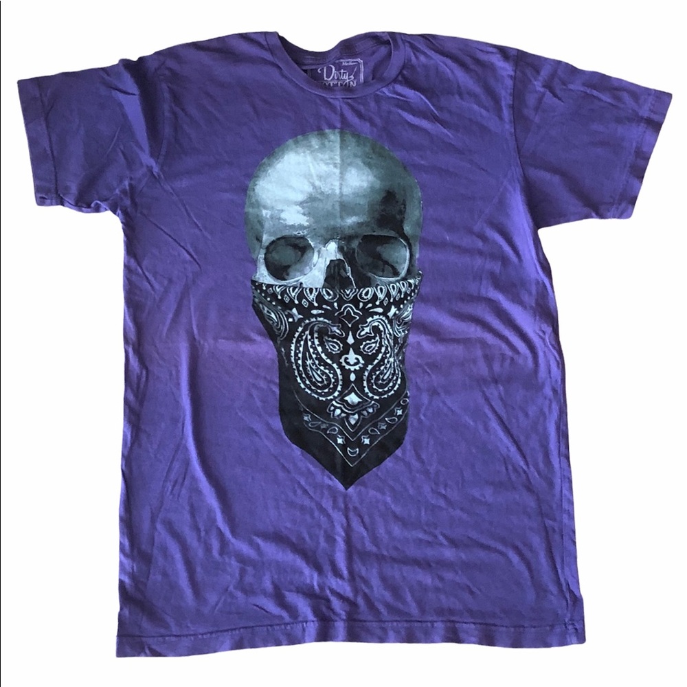 Purple Skull Tee
